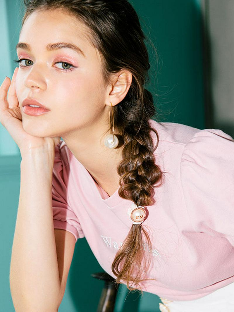 EM pearlヘアゴム
