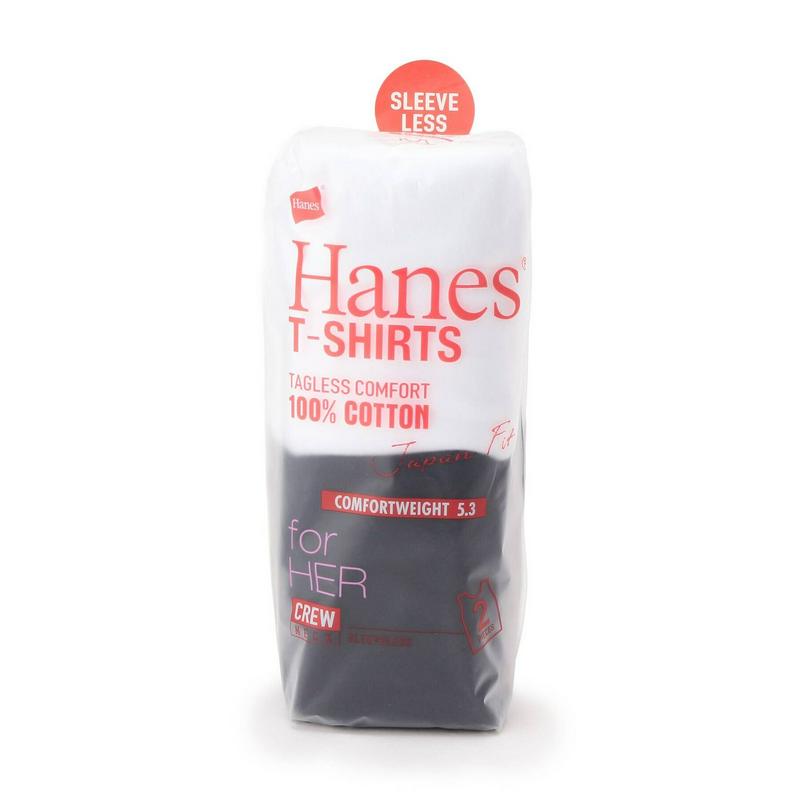ＨＡＮＥＳ　スリーブレスＴシャツ