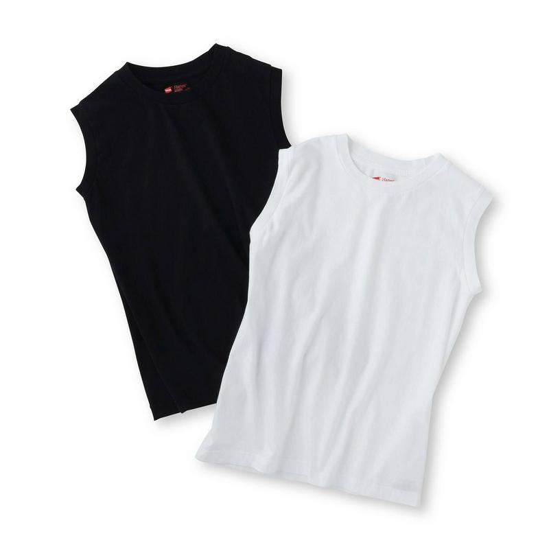 ＨＡＮＥＳ　スリーブレスＴシャツ