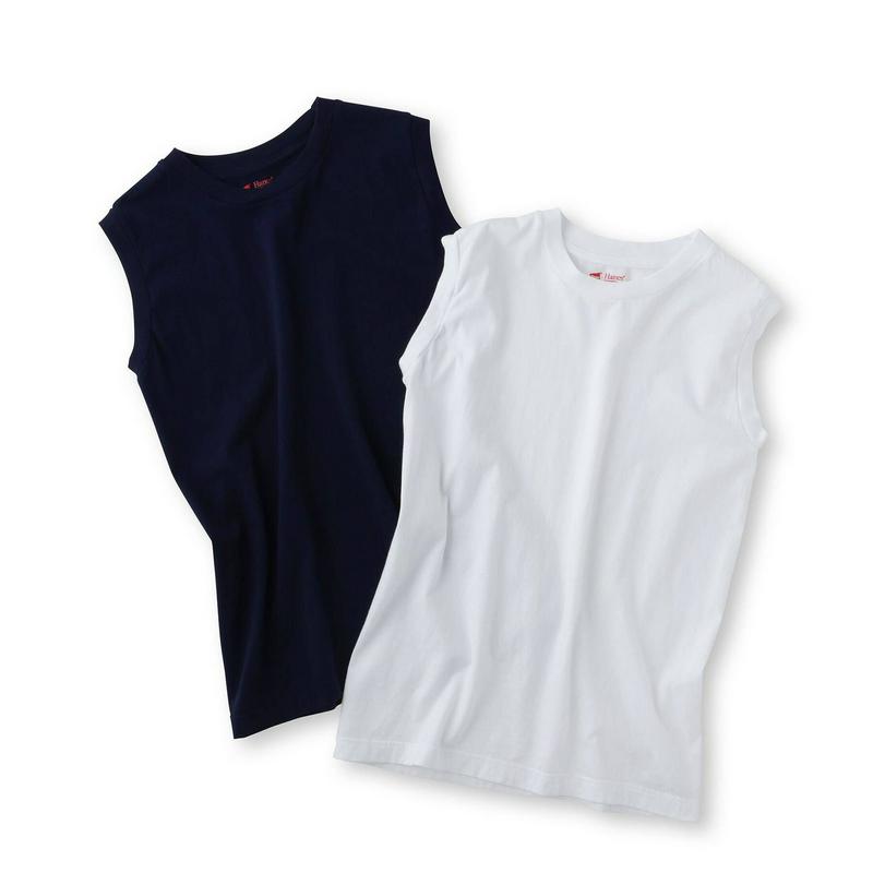 ＨＡＮＥＳ　スリーブレスＴシャツ