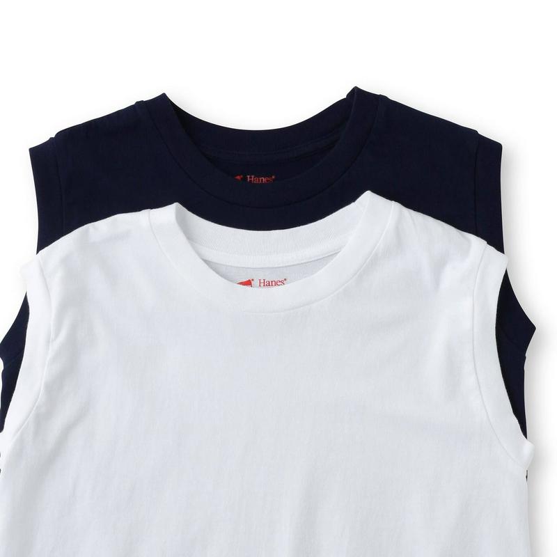 ＨＡＮＥＳ　スリーブレスＴシャツ