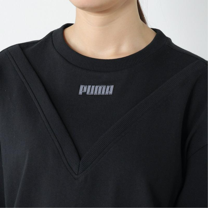 レディース　ＦＵＳＩＯＮ　ＨＳ　デザイン　Ｔシャツ（プーマ/PUMA）