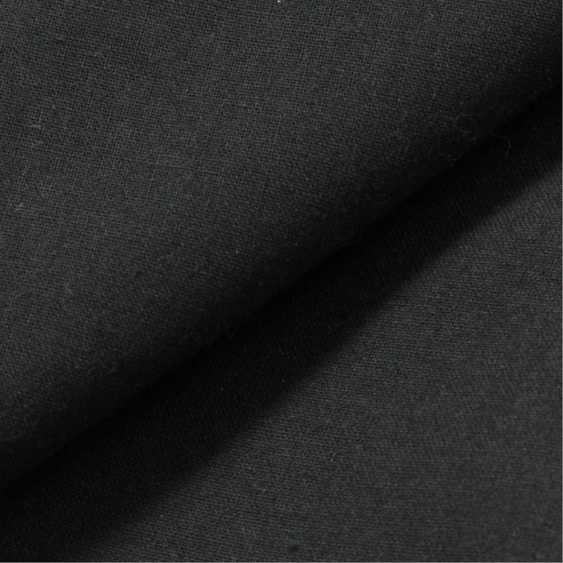 綿混素材のスタンドカラーシャツワンピース【多色展開】