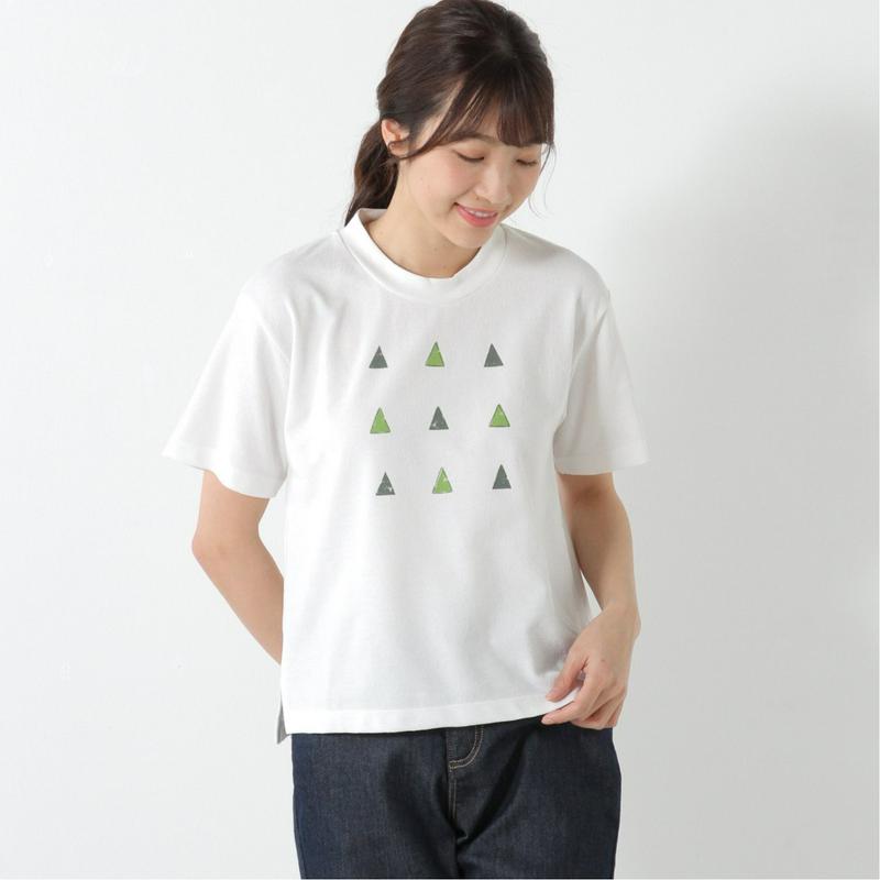 レディース　アフターマウンテンショートスリーブＴシャツ