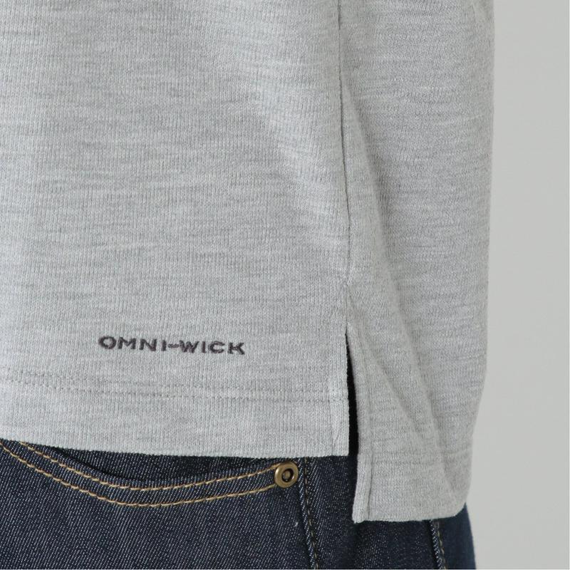 レディース　アフターマウンテンショートスリーブＴシャツ