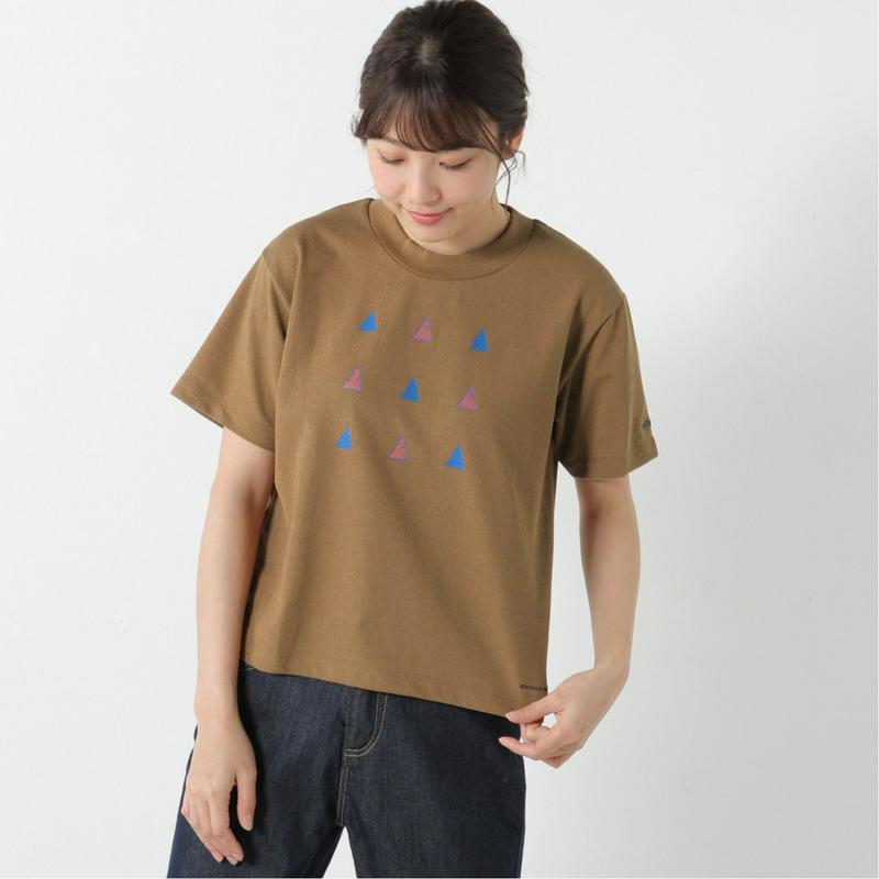レディース　アフターマウンテンショートスリーブＴシャツ