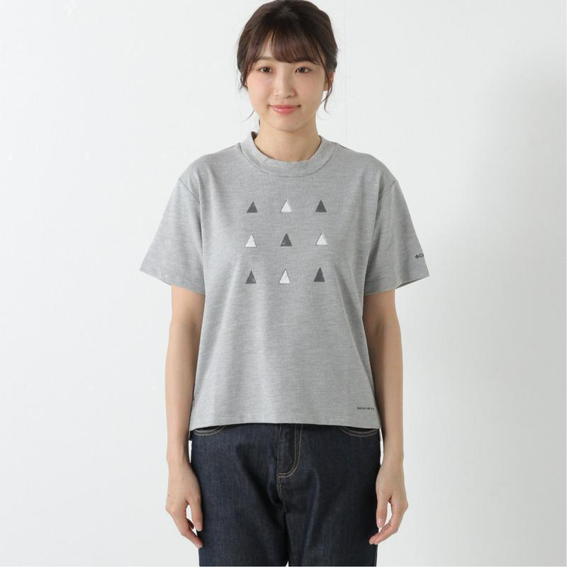 レディース　アフターマウンテンショートスリーブＴシャツ
