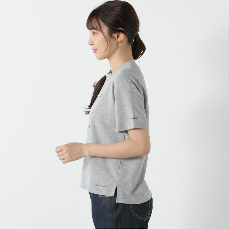 レディース　アフターマウンテンショートスリーブＴシャツ