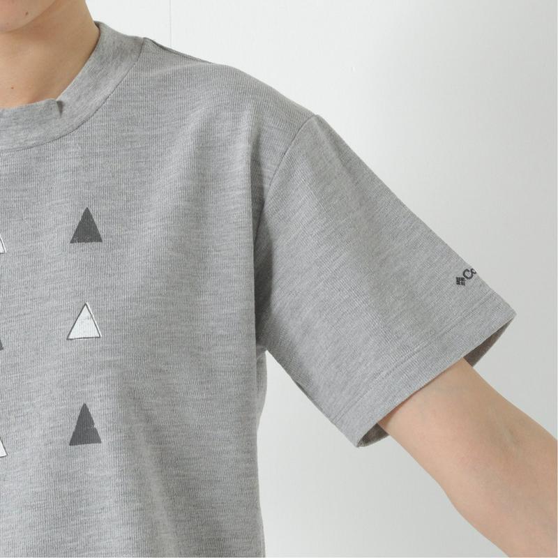 レディース　アフターマウンテンショートスリーブＴシャツ