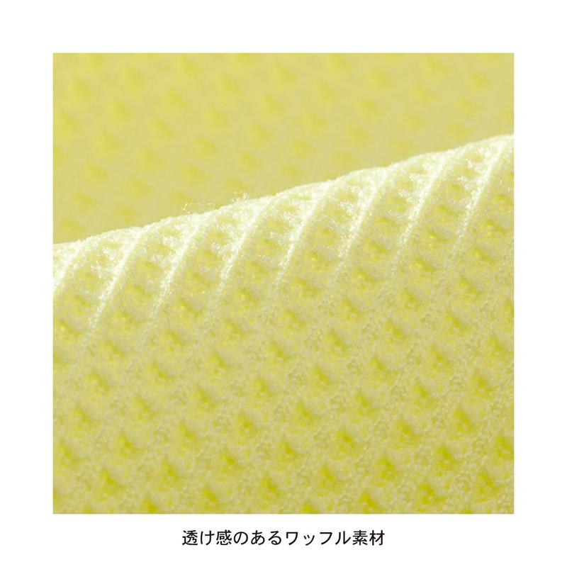 軽くて肌離れも◎ＵＶワッフル素材ラッシュパーカ（ラスティ/RUSTY）