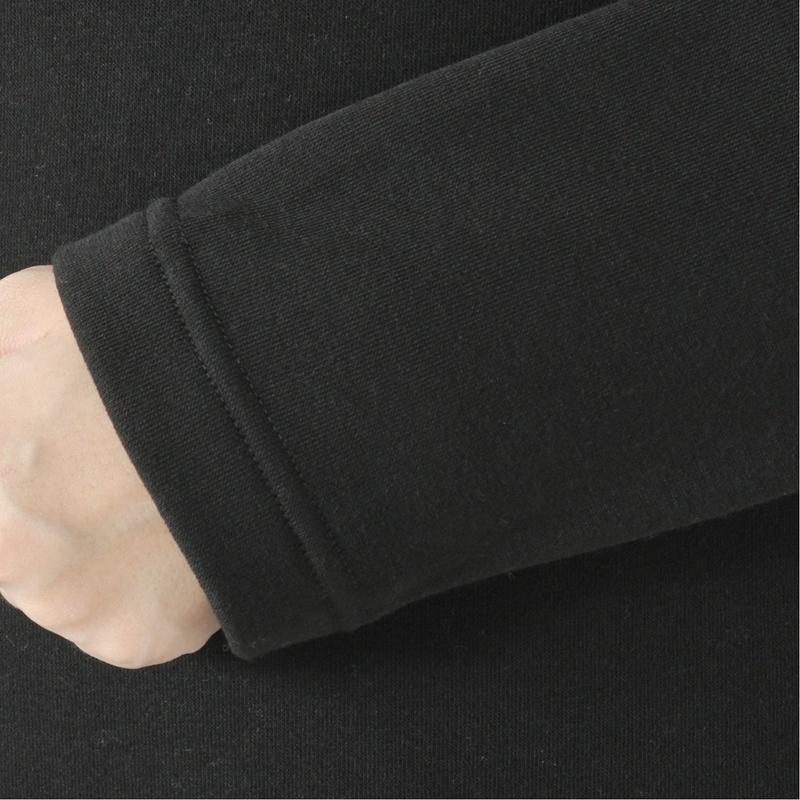 あったか裏起毛ハイネックワンピース