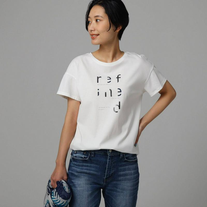 ロゴプリントＴシャツ