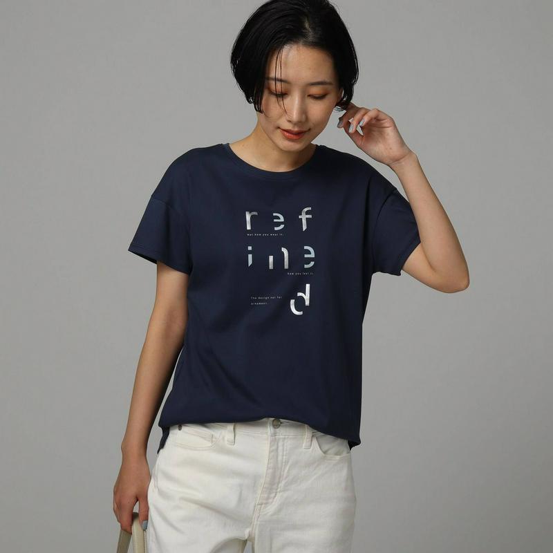 ロゴプリントＴシャツ