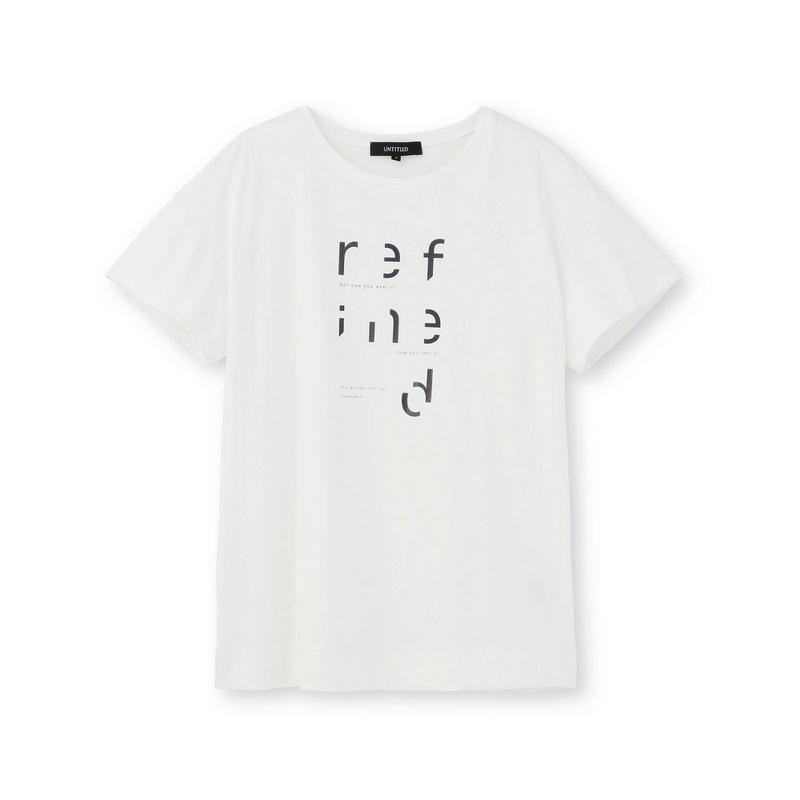 ロゴプリントＴシャツ