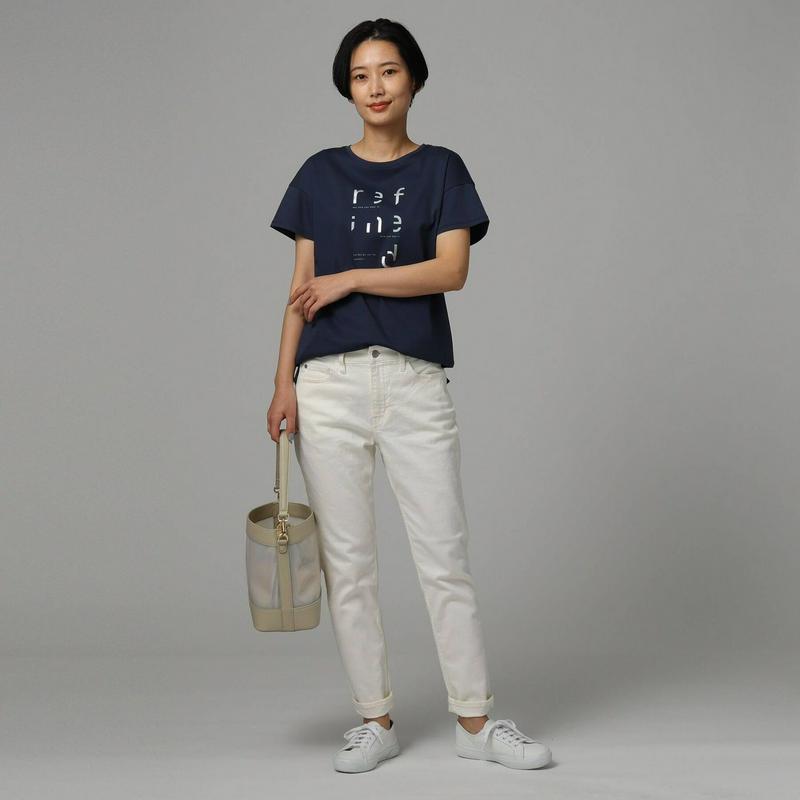 ロゴプリントＴシャツ