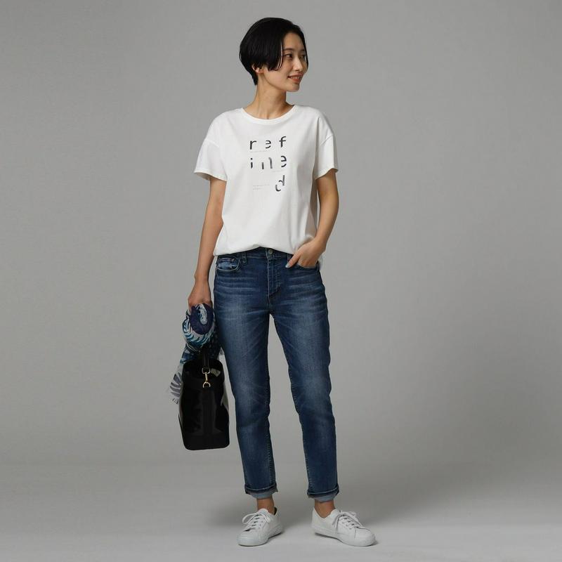 ロゴプリントＴシャツ