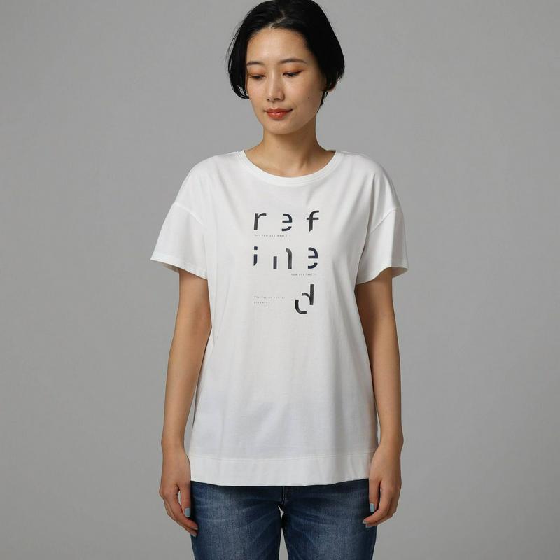 ロゴプリントＴシャツ