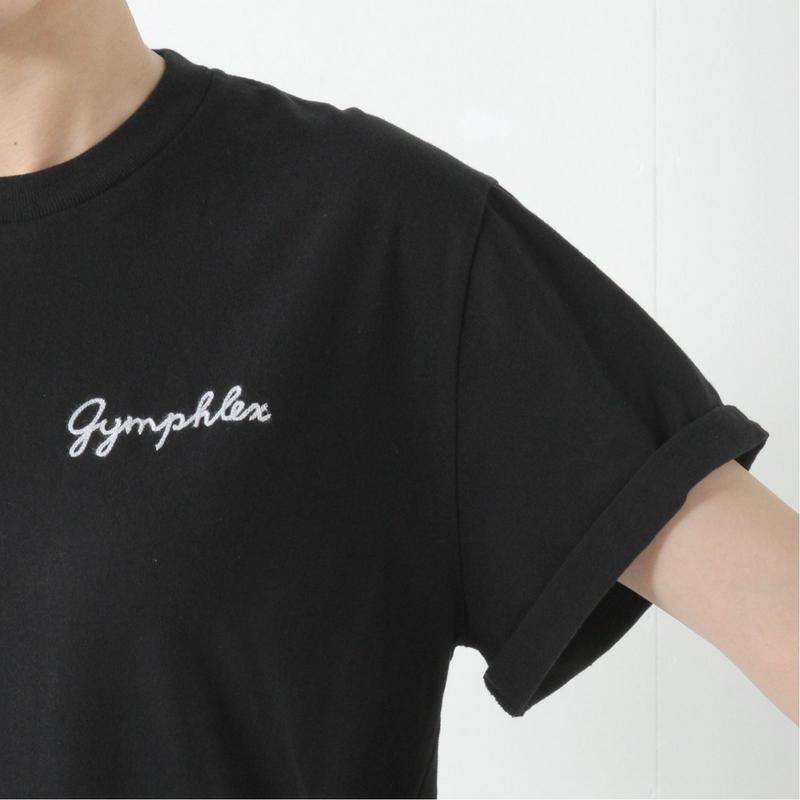 半袖ロゴＴシャツ（ジムフレックス／Gymphlex）
