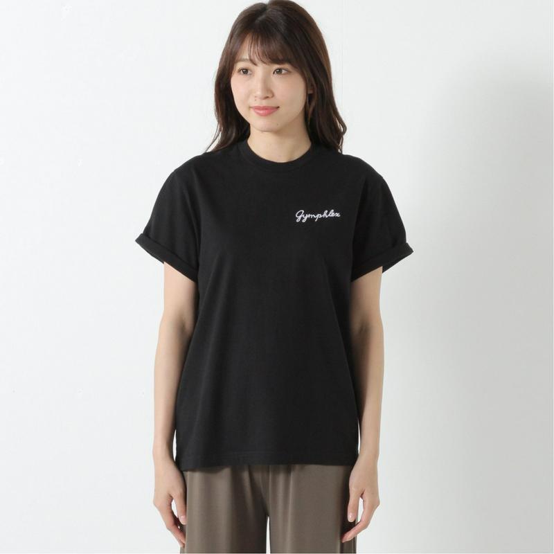 半袖ロゴＴシャツ（ジムフレックス／Gymphlex）