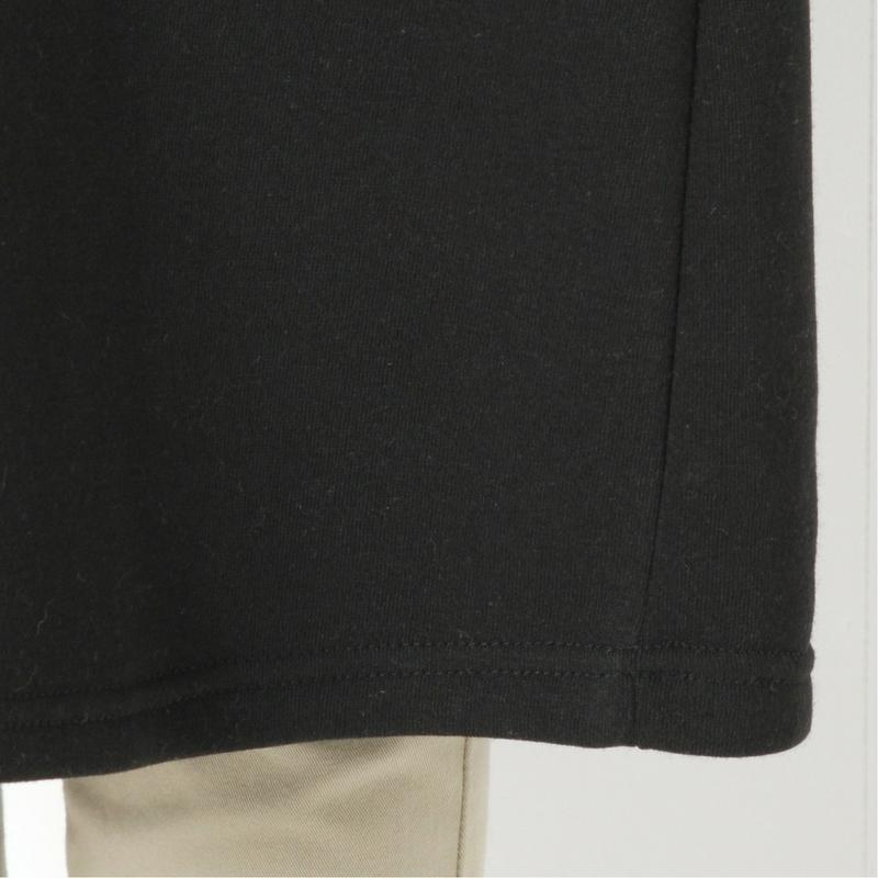 あったか裏起毛ロング丈パーカーワンピ―ス