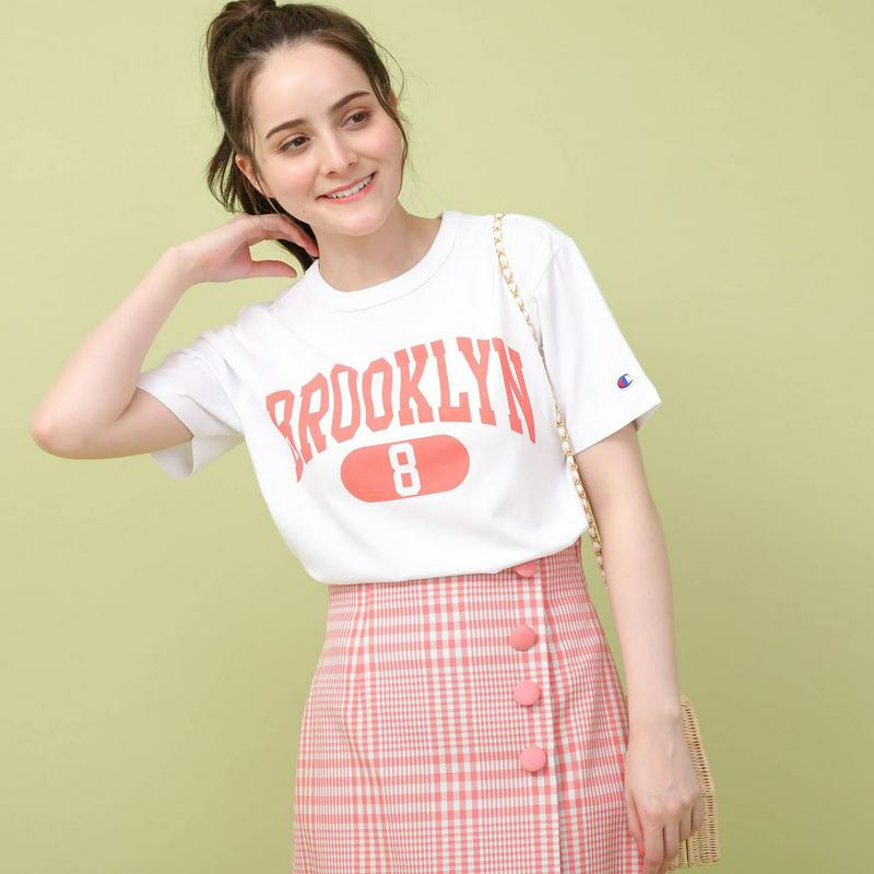Ｃｈａｍｐｉｏｎ　コットンロゴＴシャツ