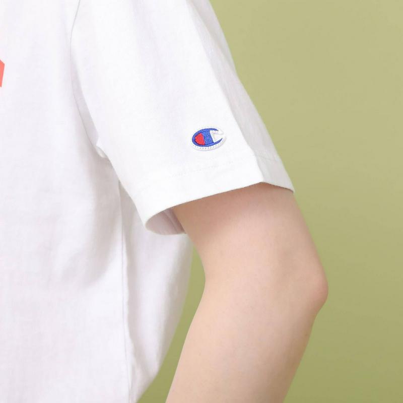 Ｃｈａｍｐｉｏｎ　コットンロゴＴシャツ