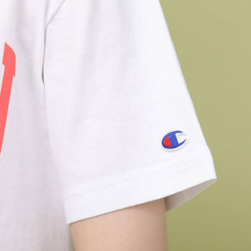 Ｃｈａｍｐｉｏｎ　コットンロゴＴシャツ