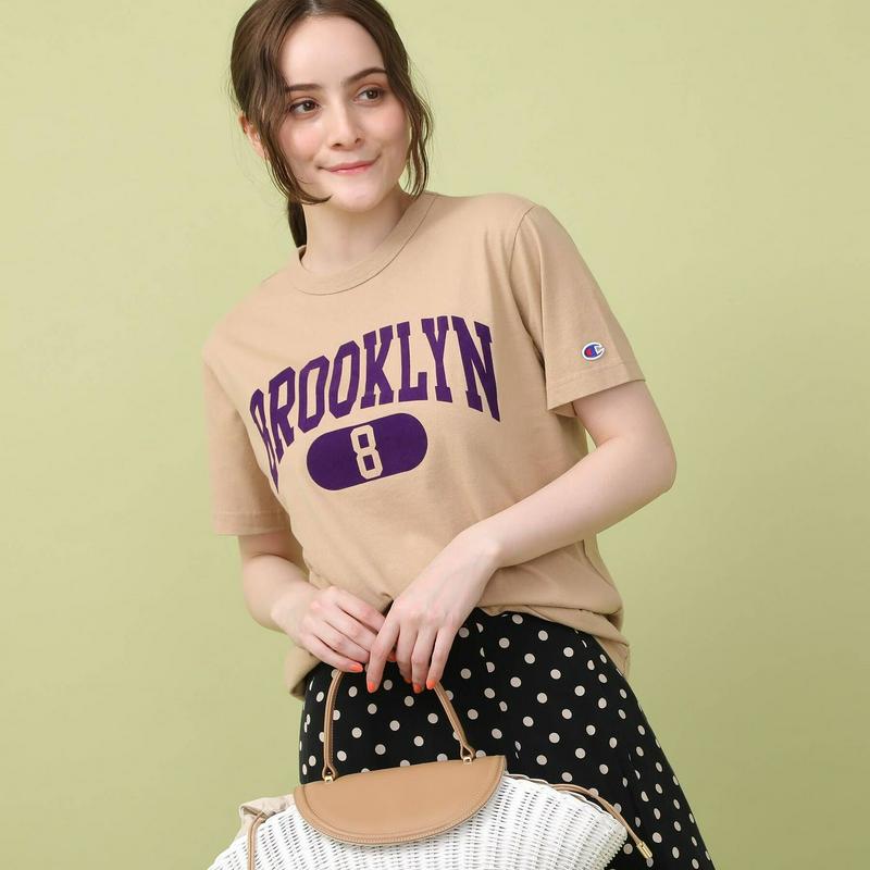 Ｃｈａｍｐｉｏｎ　コットンロゴＴシャツ