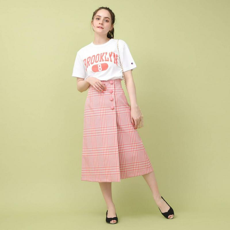 Ｃｈａｍｐｉｏｎ　コットンロゴＴシャツ