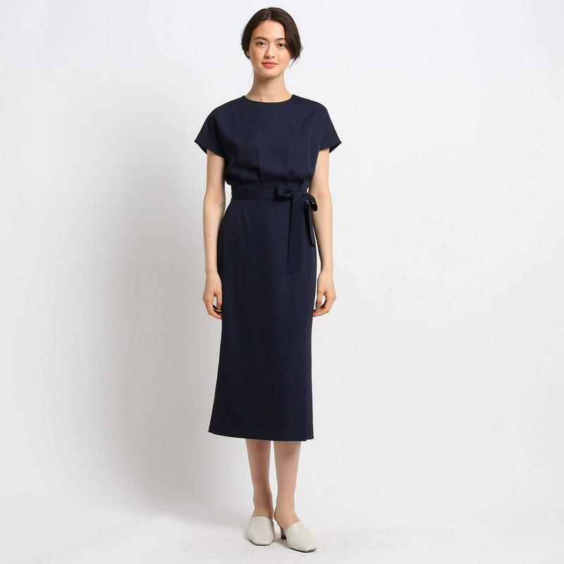 【ＷＥＢ限定／マシンウォッシュ】ガルーダサテンワンピース