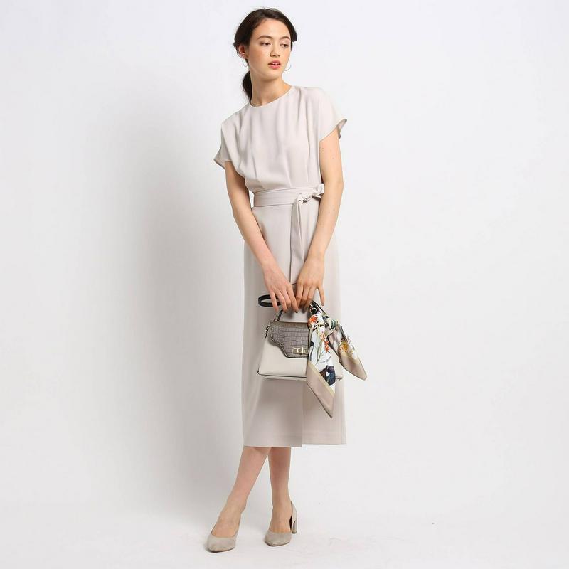 【ＷＥＢ限定／マシンウォッシュ】ガルーダサテンワンピース