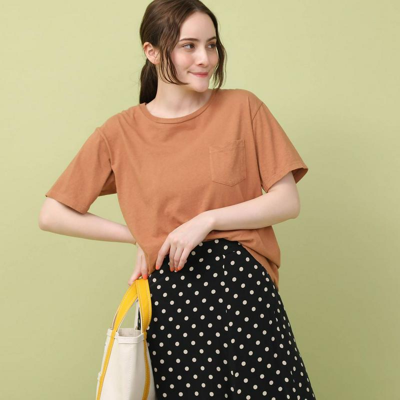ＨＡＮＥＳ　コットンポケットＴシャツ