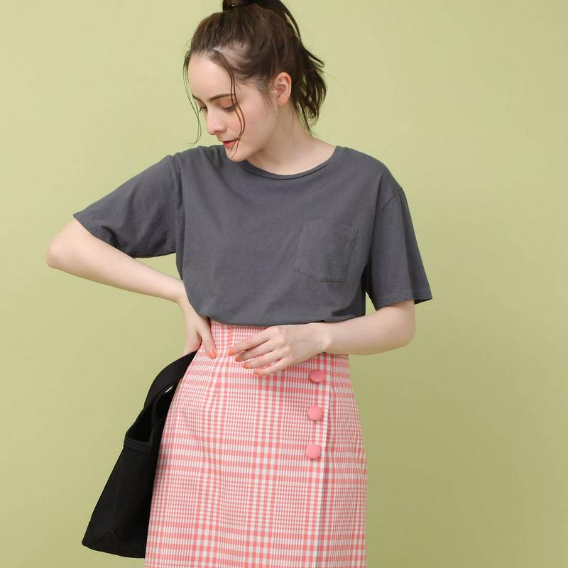 ＨＡＮＥＳ　コットンポケットＴシャツ