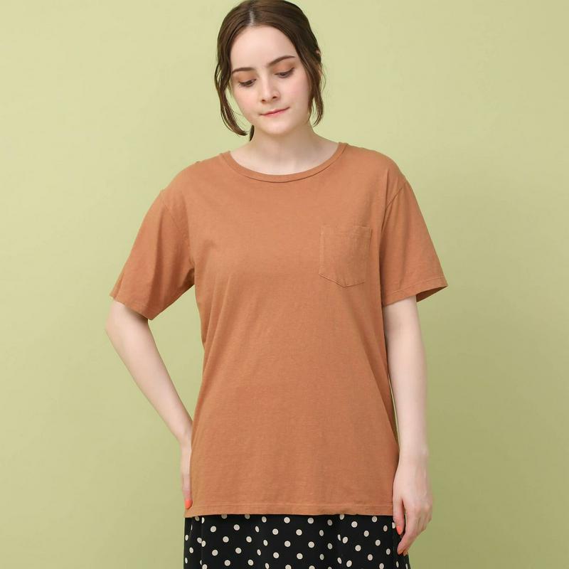 ＨＡＮＥＳ　コットンポケットＴシャツ