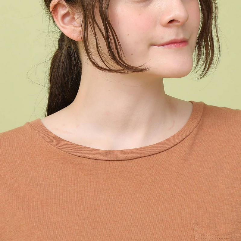 ＨＡＮＥＳ　コットンポケットＴシャツ