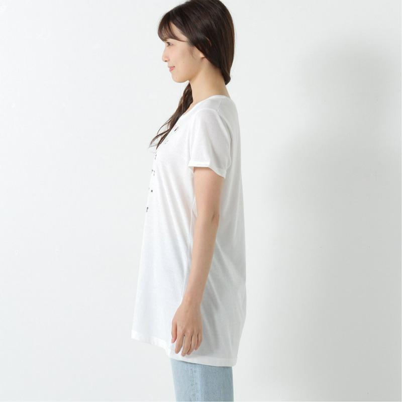 選べるプリント１０色展開◎着回しチュニックＴシャツ（ページワン/PAGE ONE）