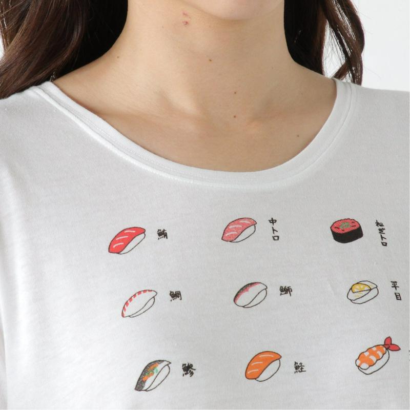 選べるプリント１０色展開◎着回しチュニックＴシャツ（ページワン/PAGE ONE）