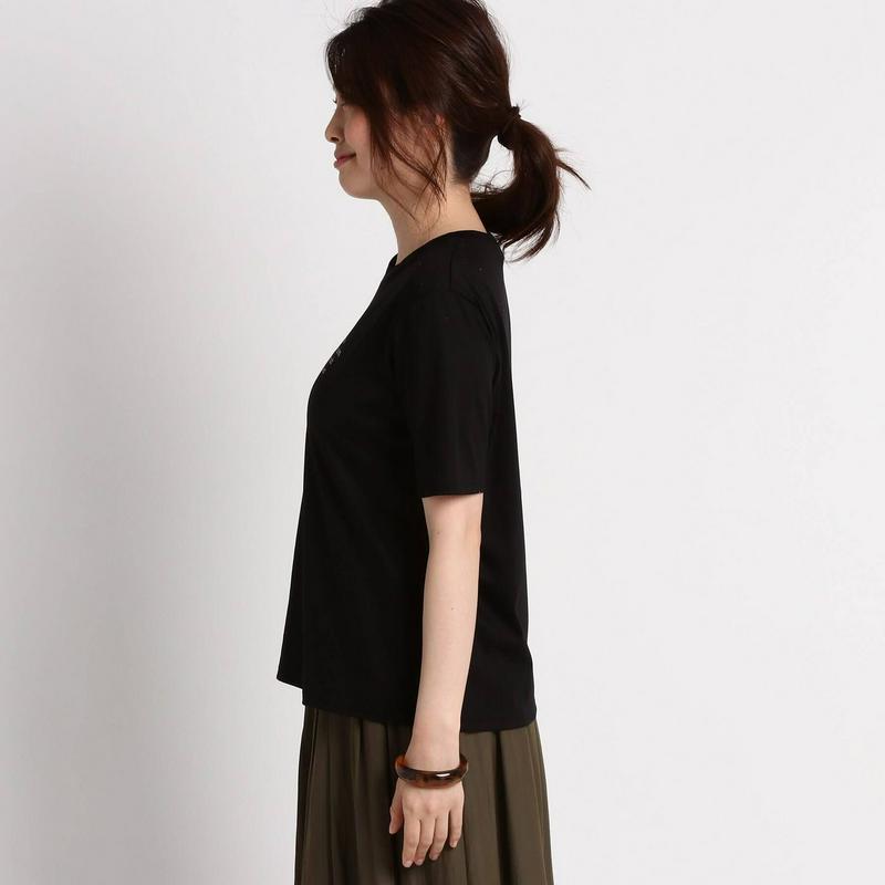 【洗える】ロゴＴシャツ
