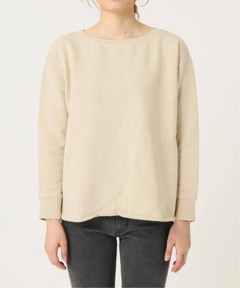 《追加2》ピグメントバッククロススウェット◆（JOURNAL STANDARD relume）