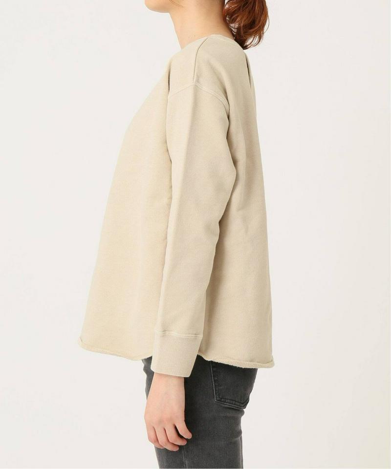 《追加2》ピグメントバッククロススウェット◆（JOURNAL STANDARD relume）