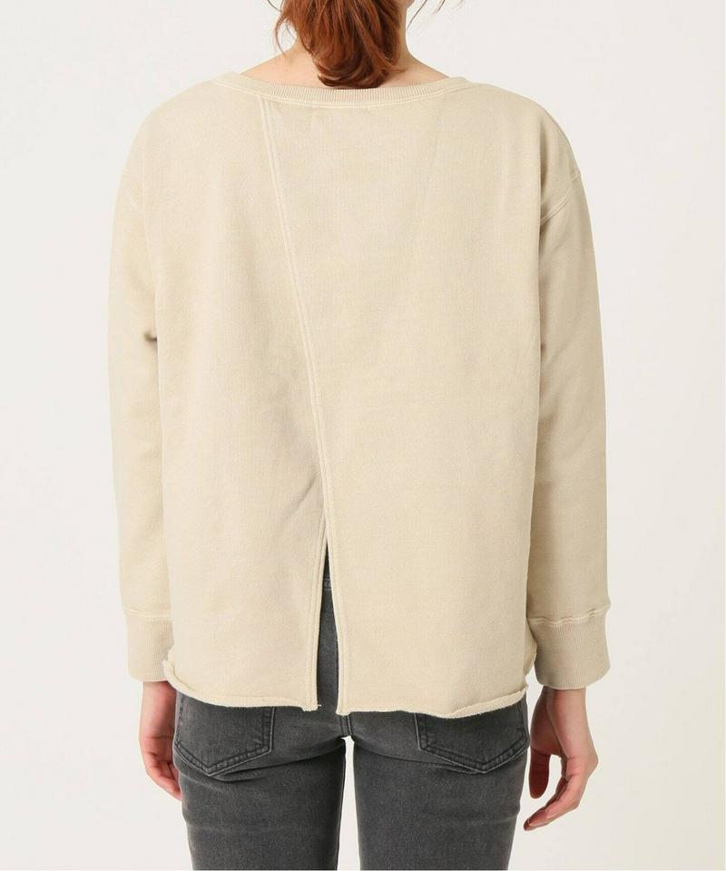 《追加2》ピグメントバッククロススウェット◆（JOURNAL STANDARD relume）