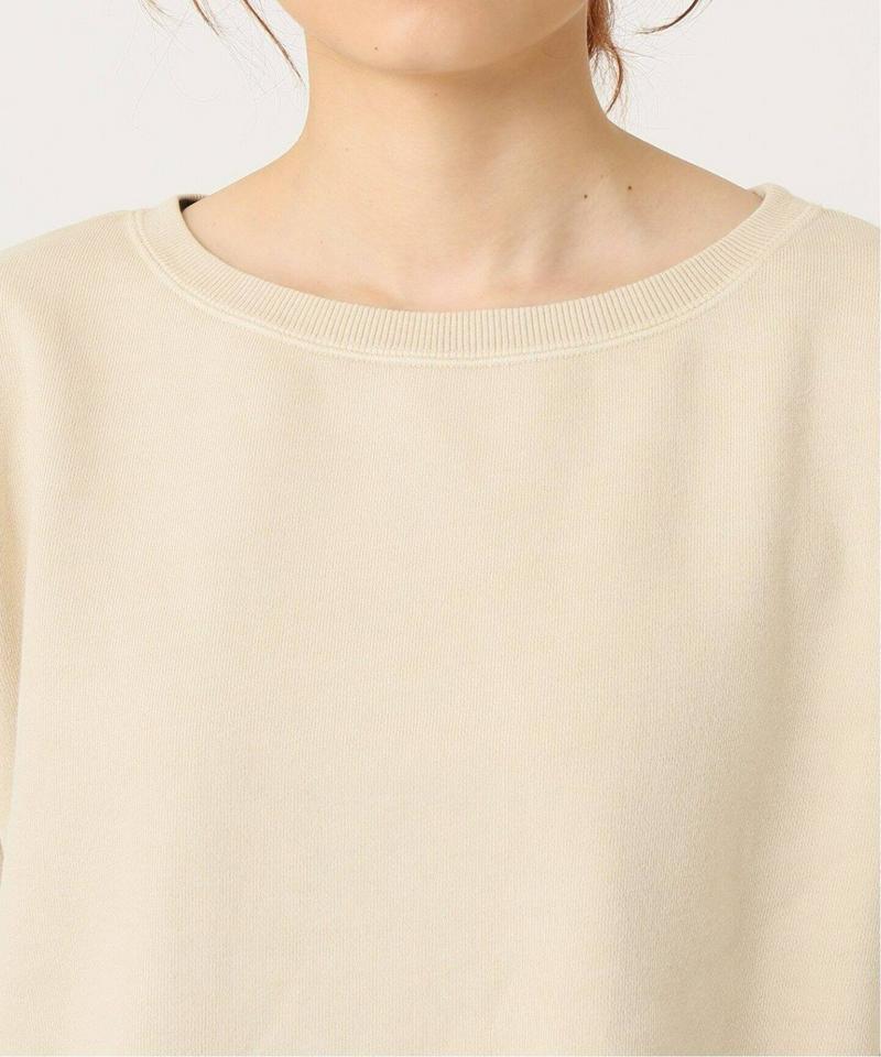 《追加2》ピグメントバッククロススウェット◆（JOURNAL STANDARD relume）