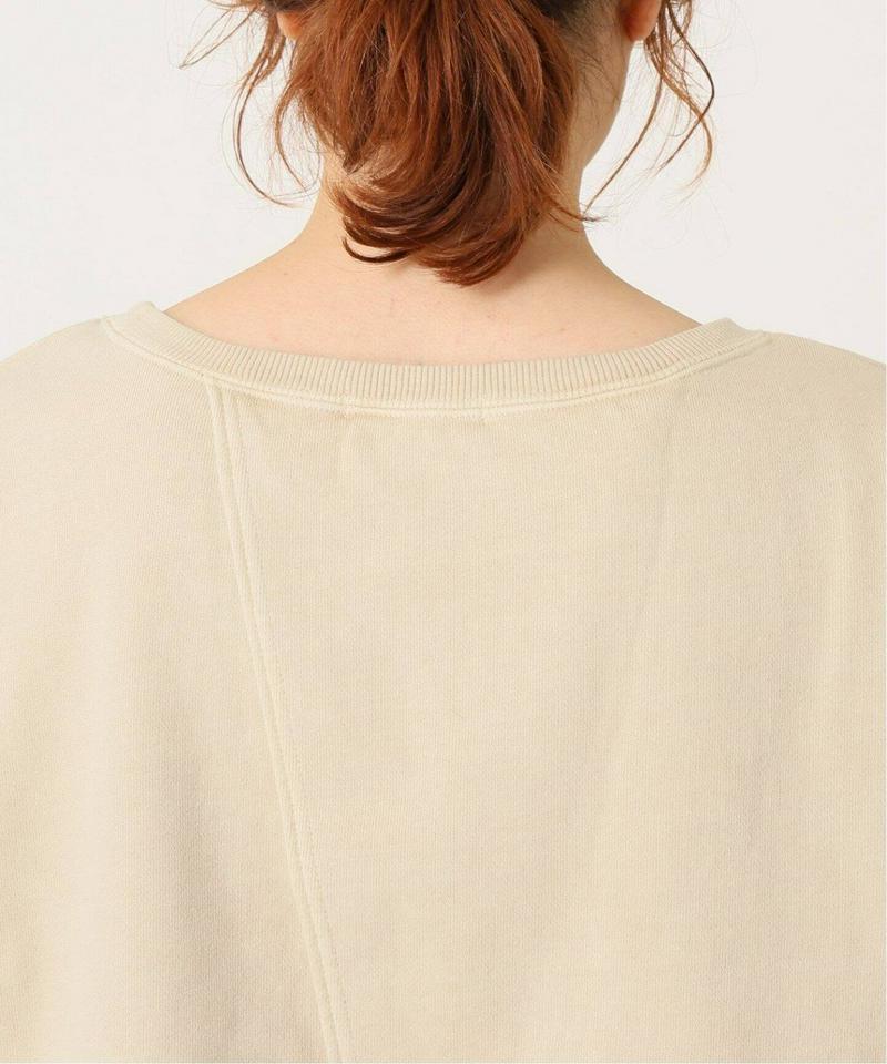 《追加2》ピグメントバッククロススウェット◆（JOURNAL STANDARD relume）