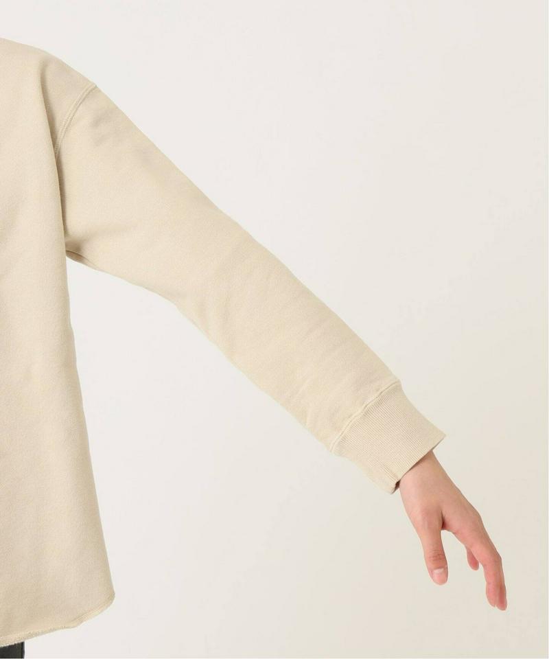 《追加2》ピグメントバッククロススウェット◆（JOURNAL STANDARD relume）