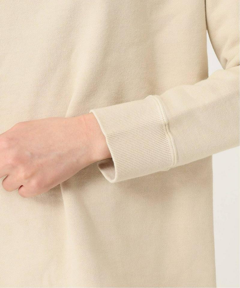 《追加2》ピグメントバッククロススウェット◆（JOURNAL STANDARD relume）