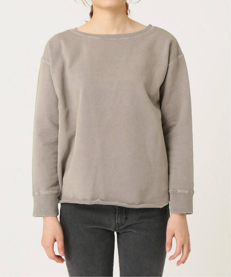 《追加2》ピグメントバッククロススウェット◆（JOURNAL STANDARD relume）