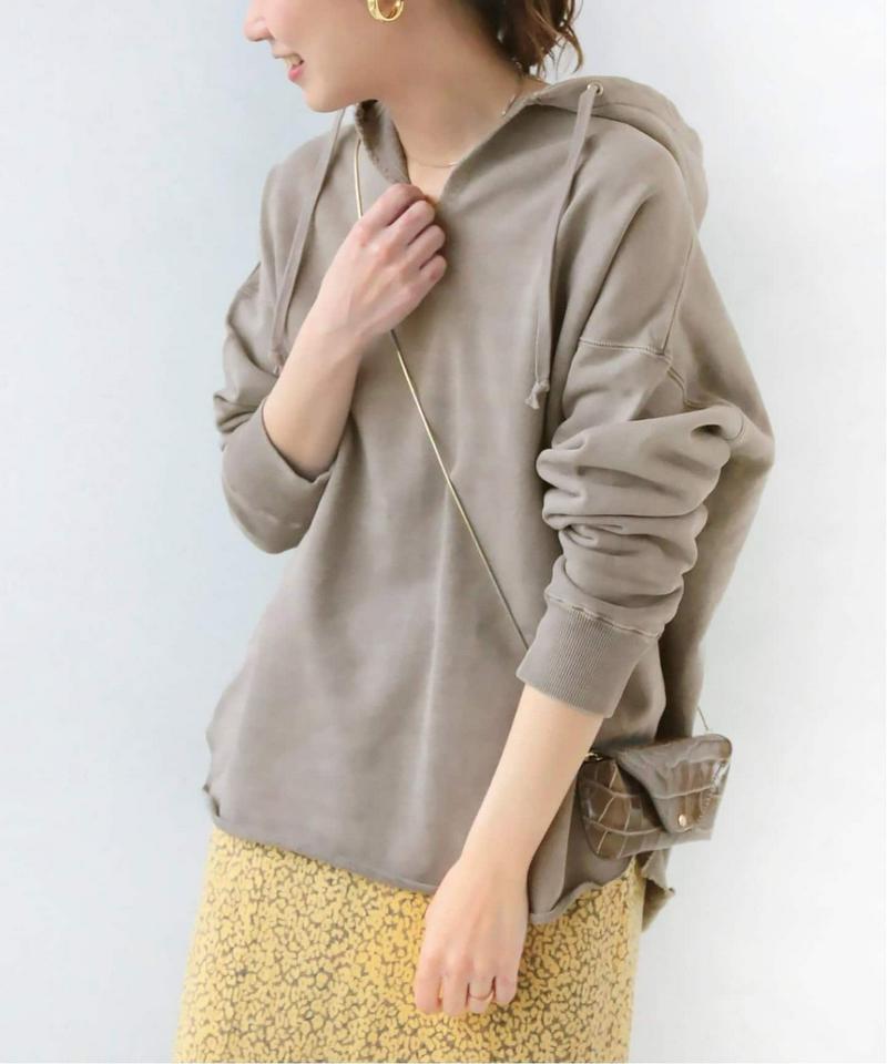 《追加2》ピグメントフーディースウェット◆（JOURNAL STANDARD relume）