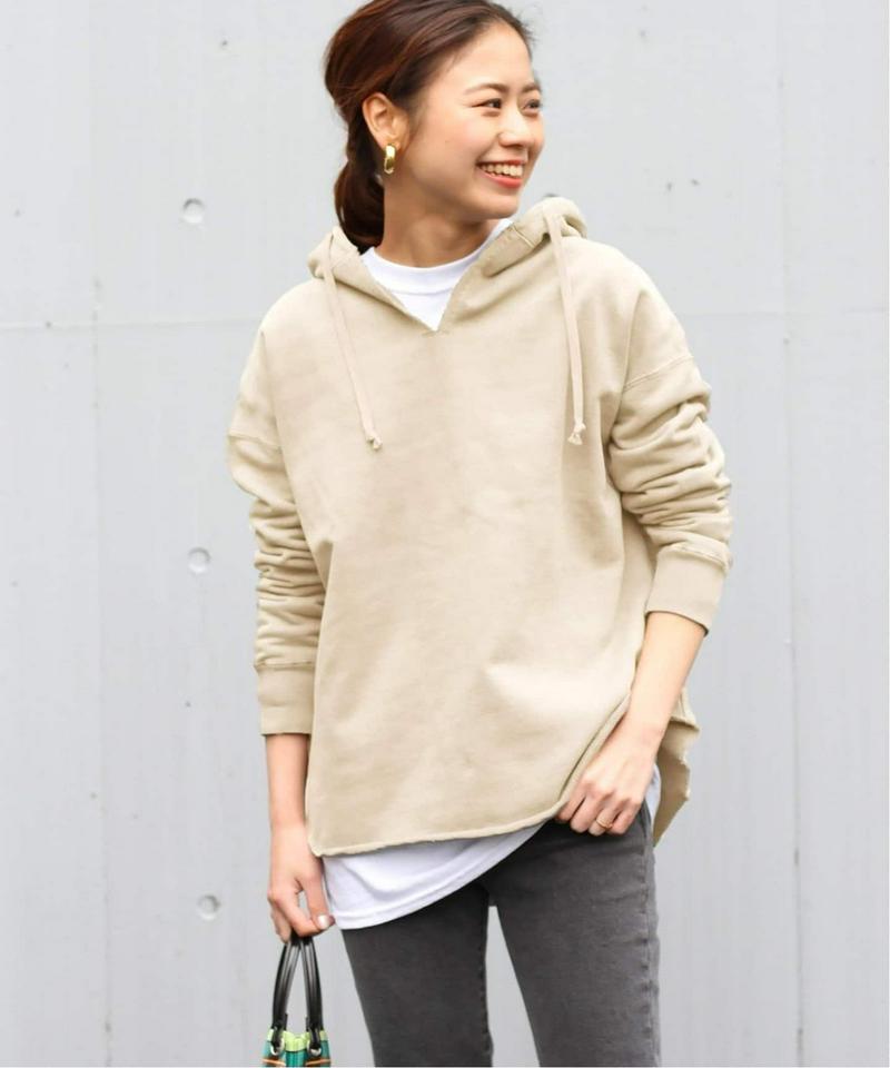 《追加2》ピグメントフーディースウェット◆（JOURNAL STANDARD relume）