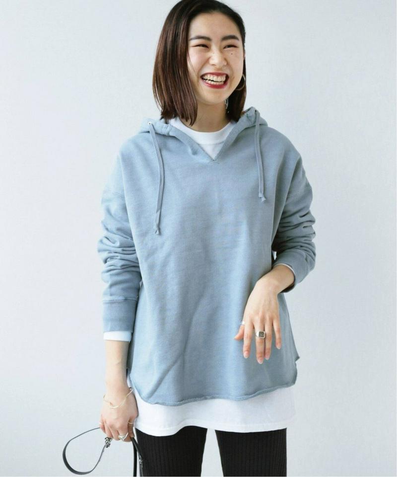 《追加2》ピグメントフーディースウェット◆（JOURNAL STANDARD relume）