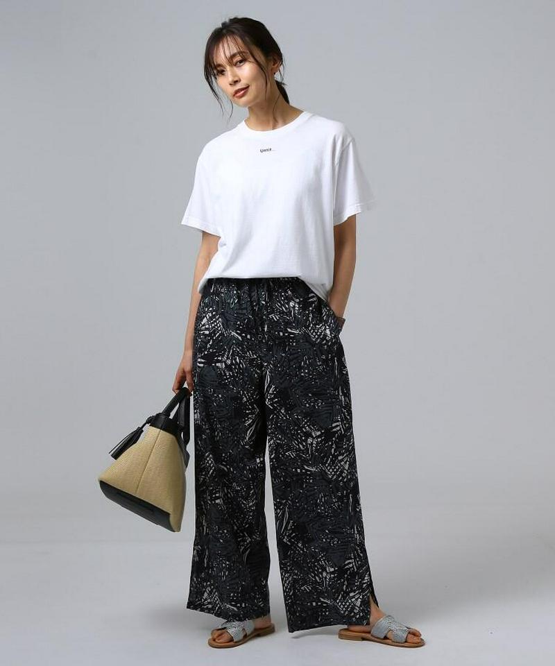 【洗える】バックプリントTシャツ